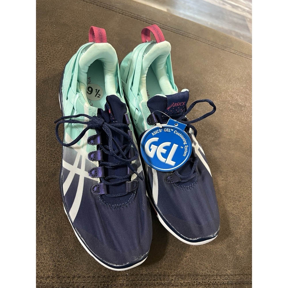 ASICS GEL-Fit Sana Women's Cross Training Running Shoes 9.5 Mint Green S465N